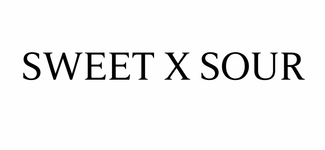 Sweet x Sour